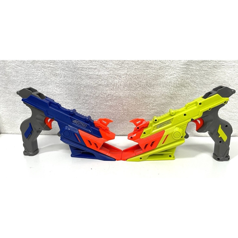 Nerf Nitro DuelFury - Rapid Launchers Set Of 2 Launchers Only